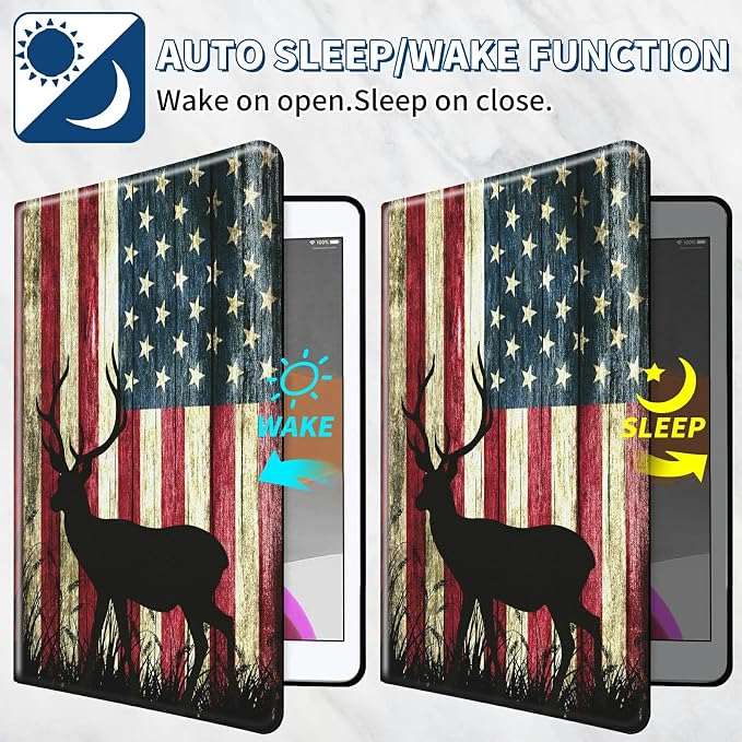 American Flag Deer
