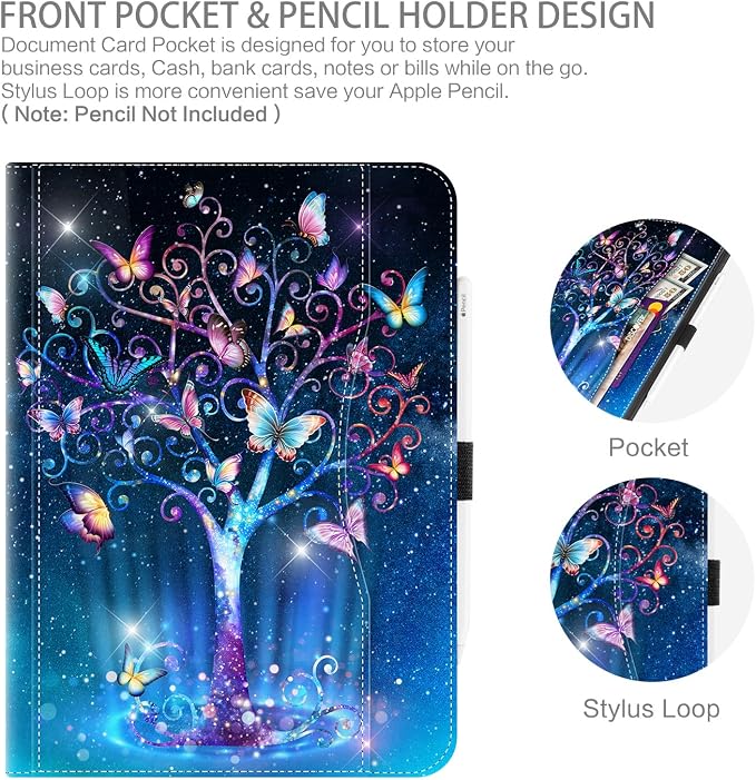 Fluorescent Butterfly Tree