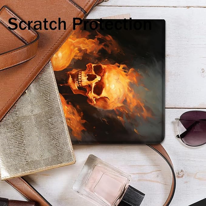 Fire Skulls