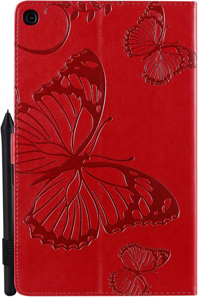04# Red Butterfly