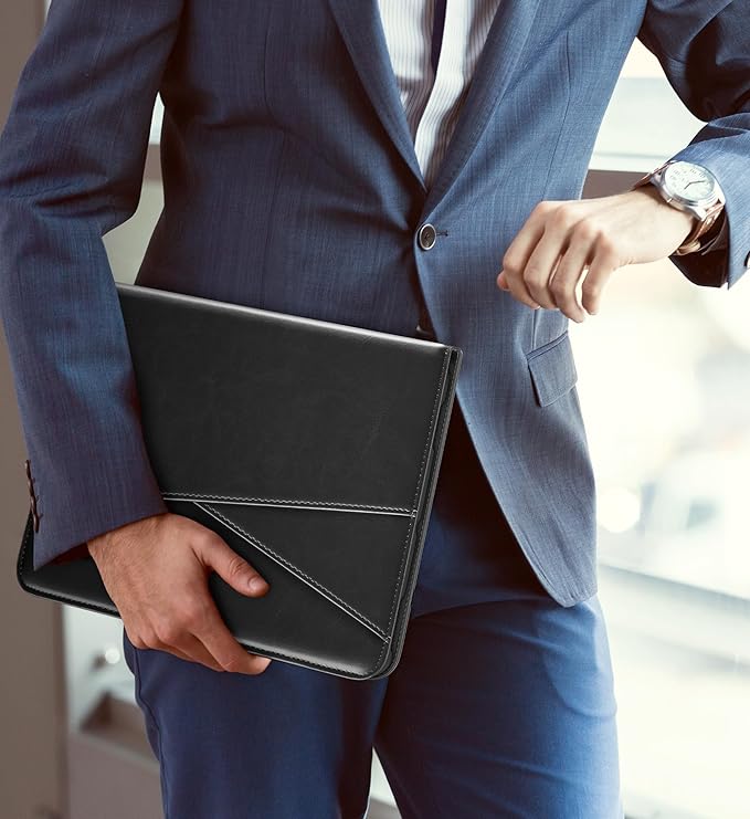 DTTO Rotating Case for iPad 6th / 5th Generation 9.7 Inch 2018/2017 iPad Air 2 / Air 1 Case 360 Degree Swiveling Premium Leather Folio Stand Cover with Pencil Holder - Auto Wake/Sleep Black