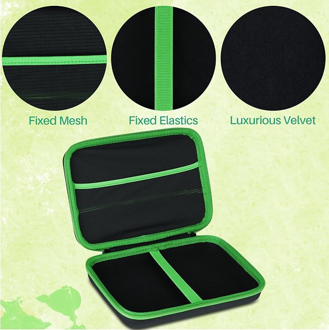 Black + Green Case