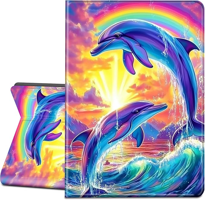 Jumping Dolphin Rainbow