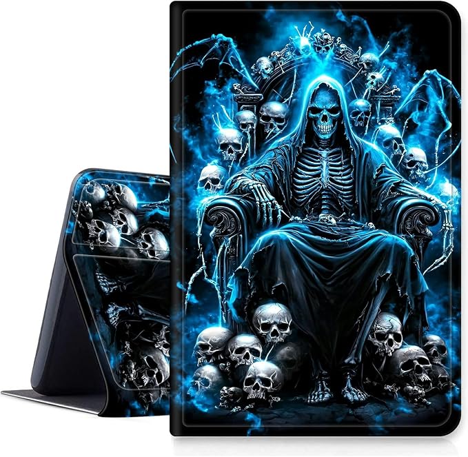 Blue Skull