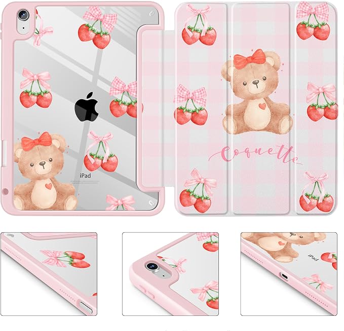 Teddy bear & Strawberries