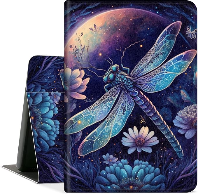 Beautiful Purple Dragonfly