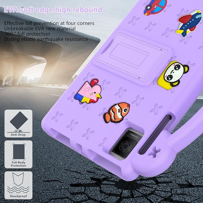 01# Light Purple Bear