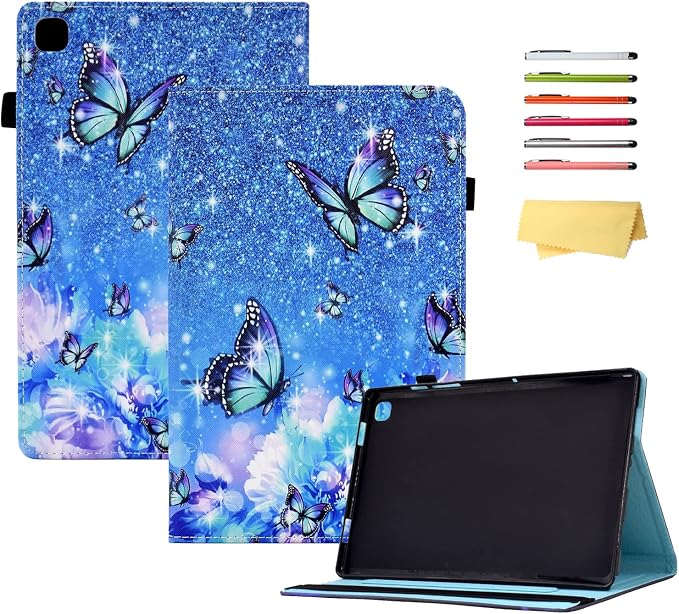 07# Blue Flower Butterfly