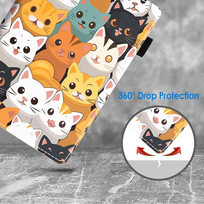 Cute Cartoon Cats
