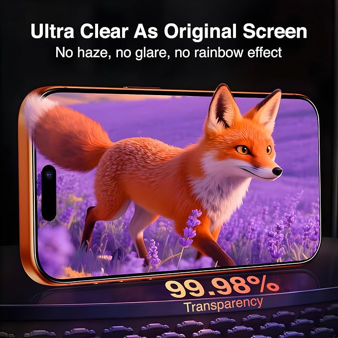 Clear Tempered Glass