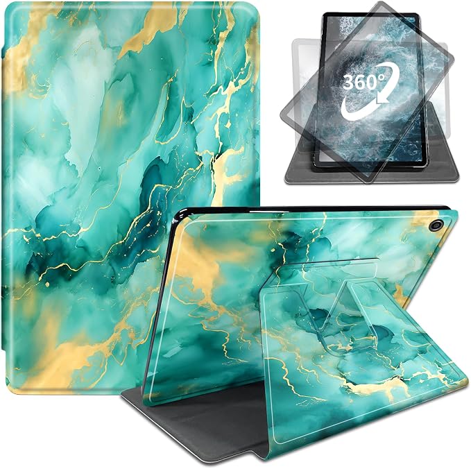 Golden Green Marble