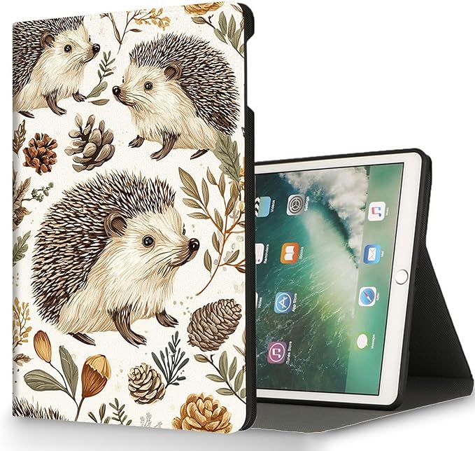Hedgehog Autumn Forest Animal Cover