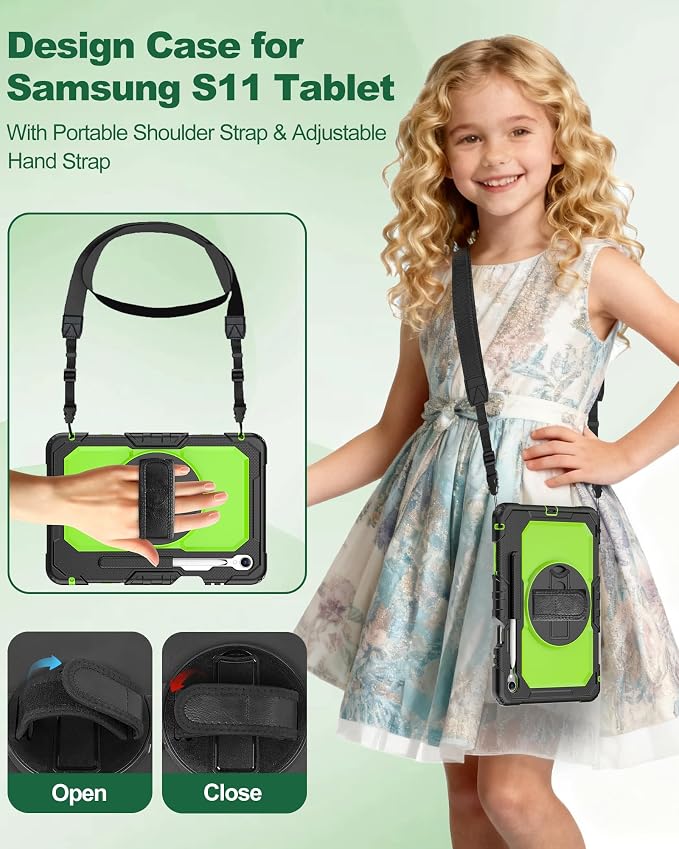 Green & Black