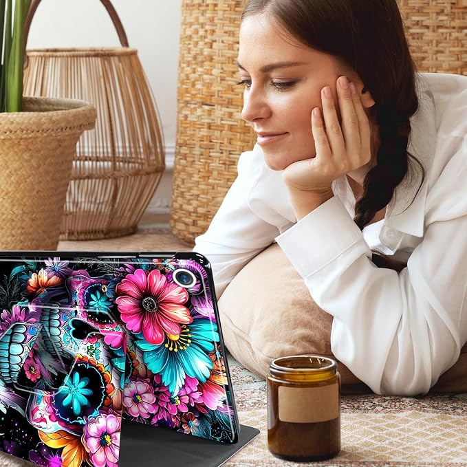 Floral Skull