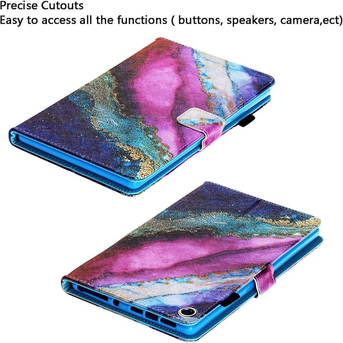 01# Rainbow Marble