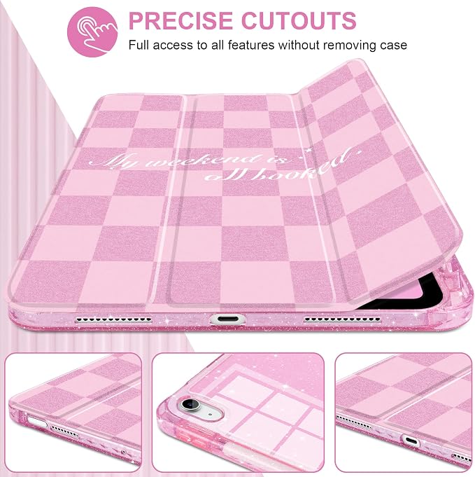 Pink Checkerboard