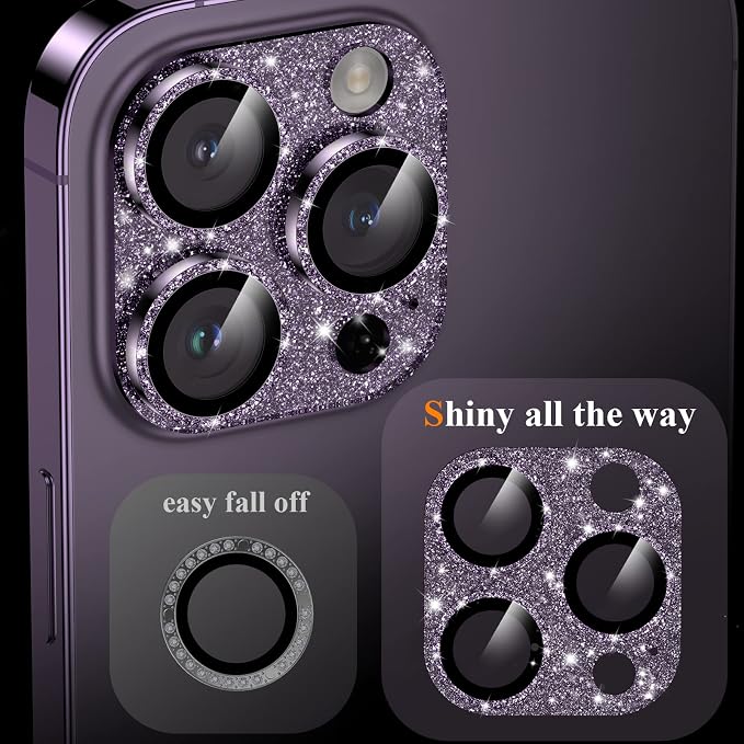 Purple Glitter