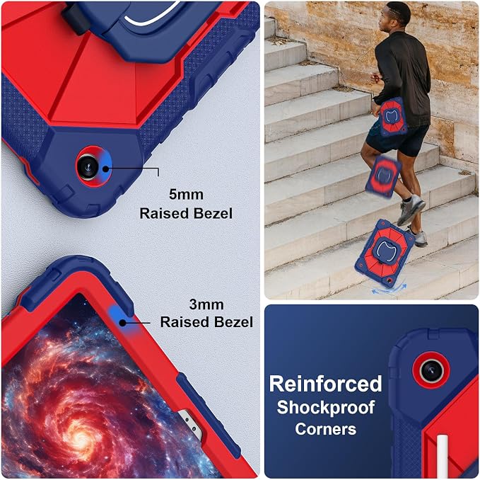Navy Red