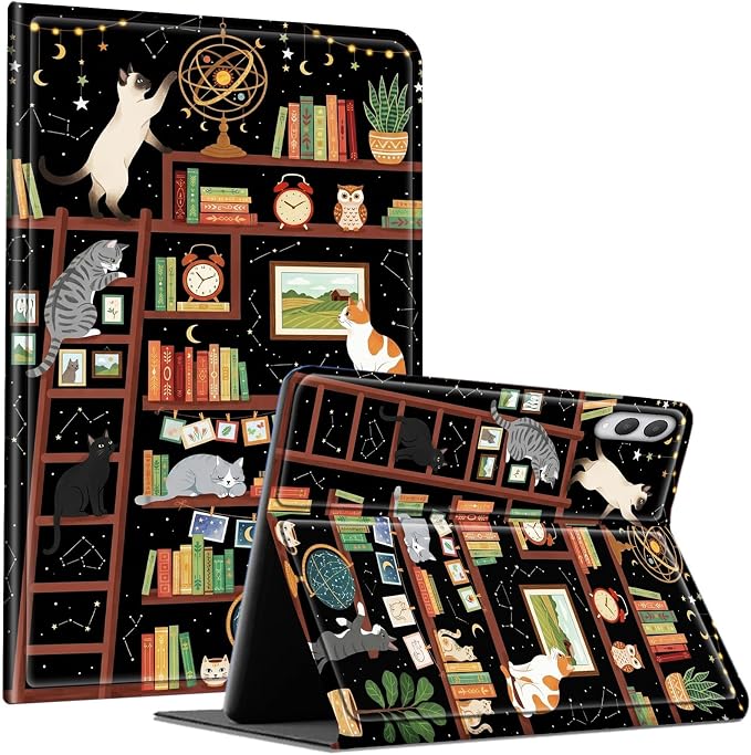 Dark Cat Bookshelf
