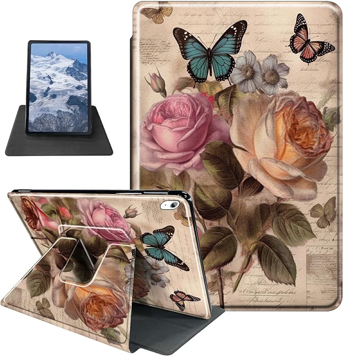 Butterflies And Roses
