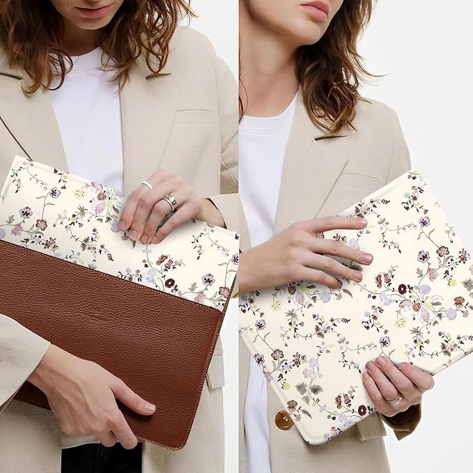 Beige Floral Print