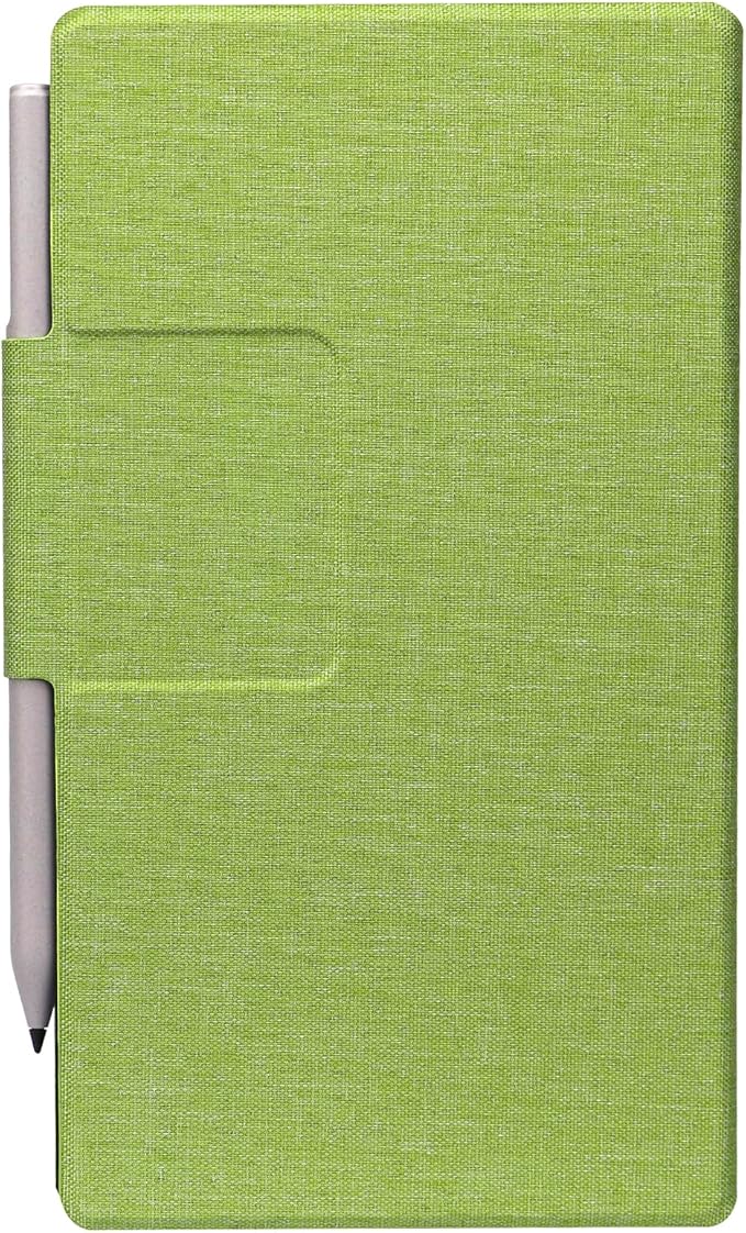 ZhaoCo Fabric Magnetic Case for Remarkable Paper Pro Move (7.3 Paper Tablet) Slim Lightweight Book Folio Protective Cover - Green