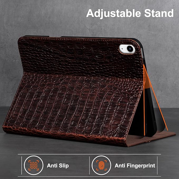 Crocodile Pattern Brown