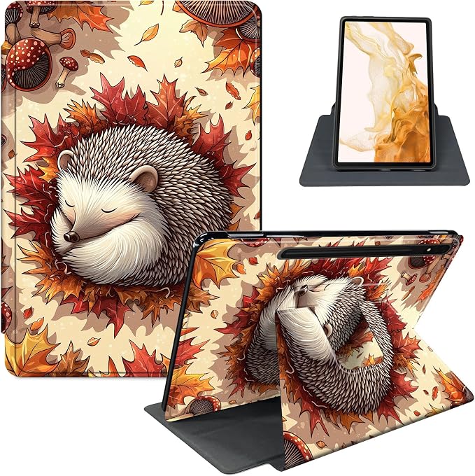 Autumn Hedgehog