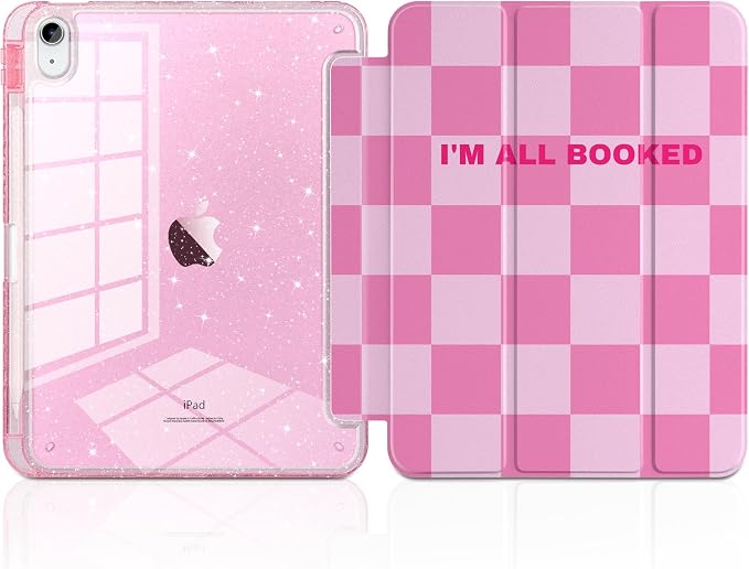 Pink Checkerboard