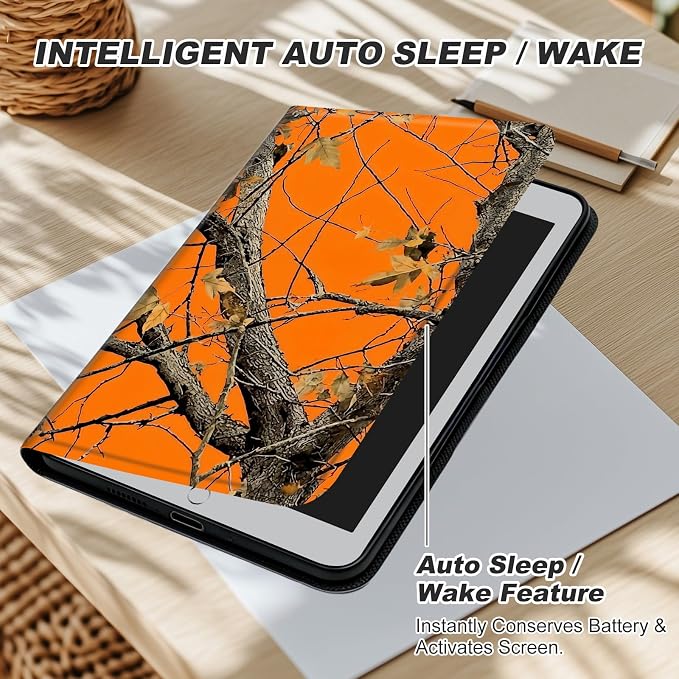 Orange Camo