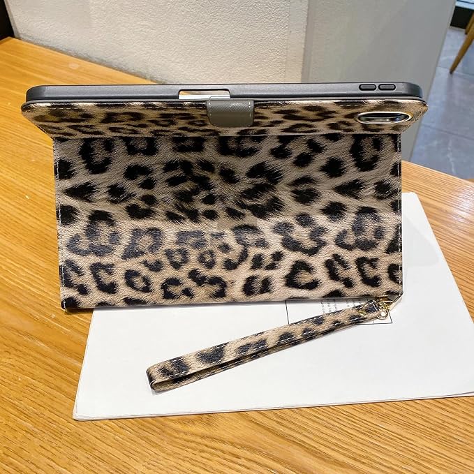 KHAKI LEOPARD