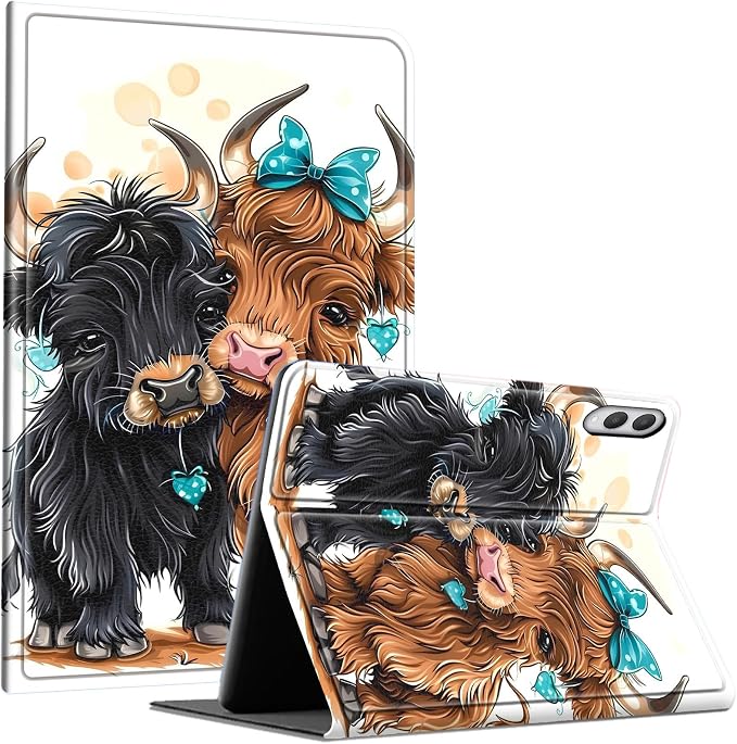 Cute Highland Cows