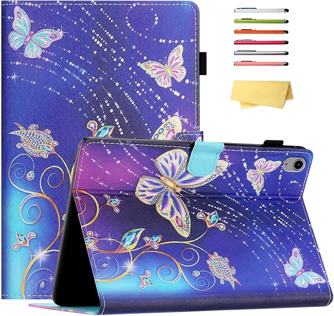 09# Purple Butterfly Flower