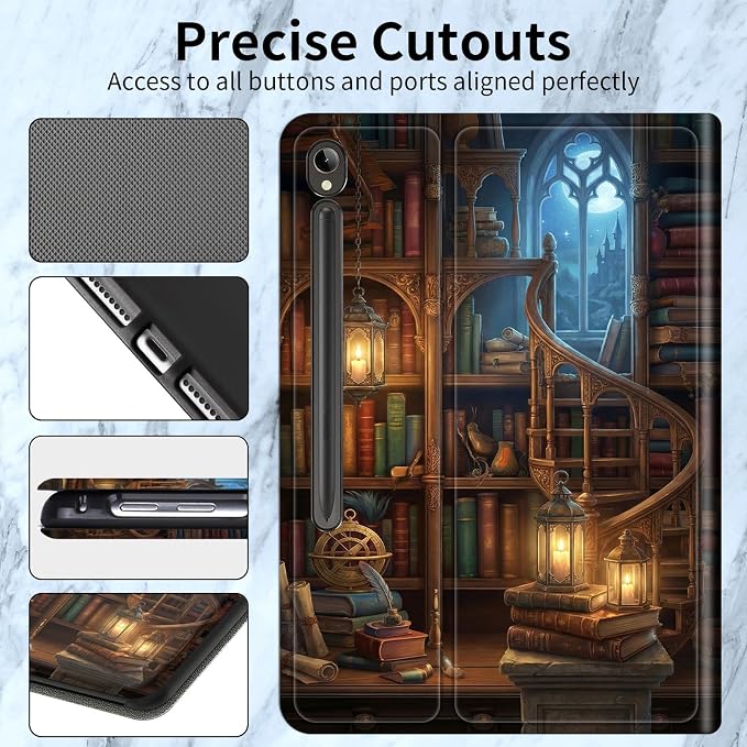 Dark Academia Library