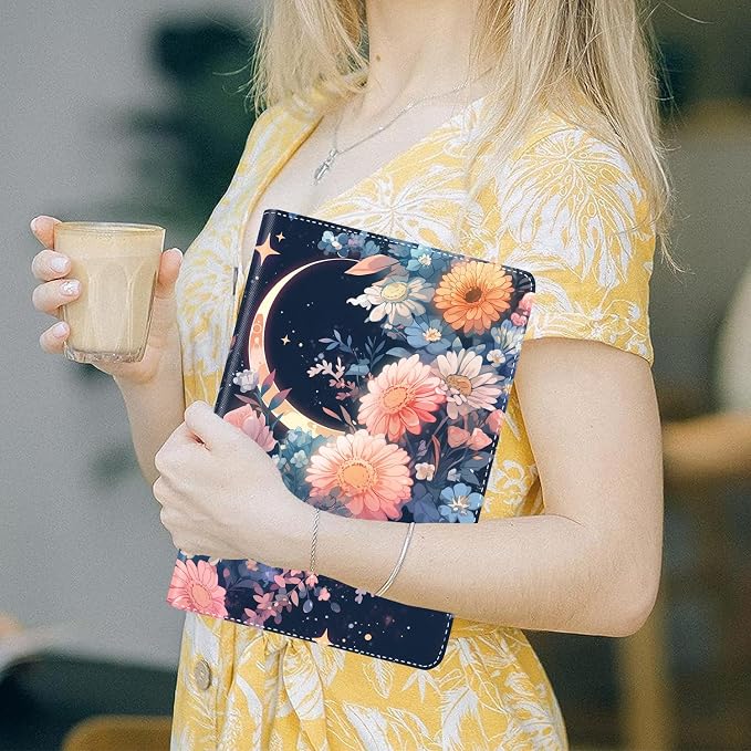 Moon and Flowers