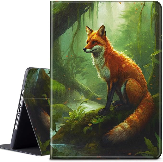Green Forest Fox