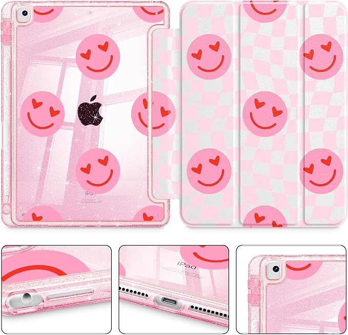 Pink Smile & Checkered
