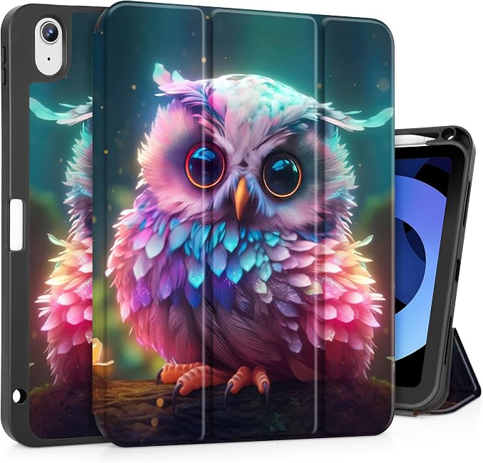 Rainbow owl