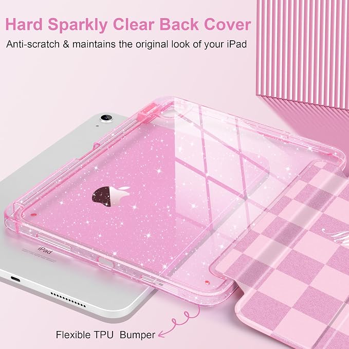 Pink Checkerboard