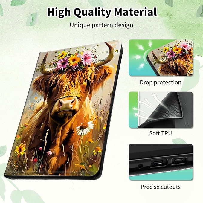 Highland Cow Art