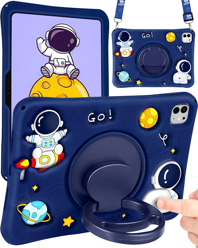 Silicone 3D Astronaut