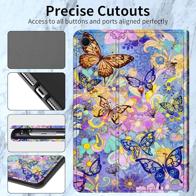 Boho Butterfly Floral