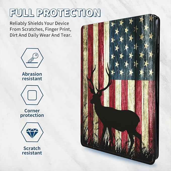 American Flag Deer