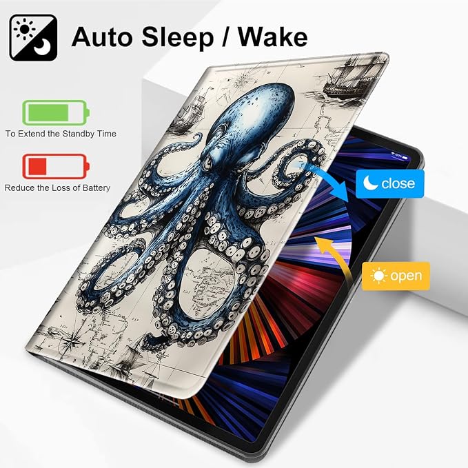 Blue Octopus