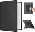 CoBak Case for Remarkable 2 Paper Tablet with Two Viewing Angles- Lightweight and Hard Back Shell Protective Book Folio Cover with Built-in Pen Holder - for 10.3 2020 Released (with Stand Black)