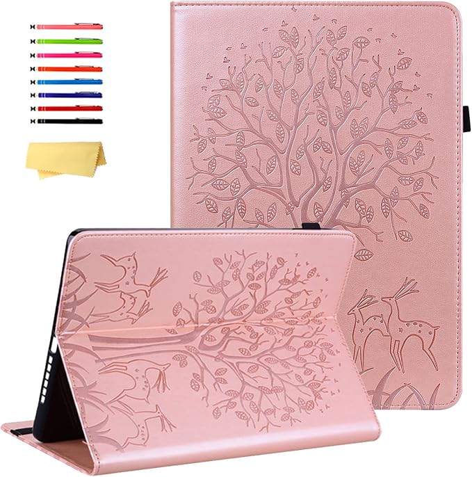 01# Rosegold Tree Deer