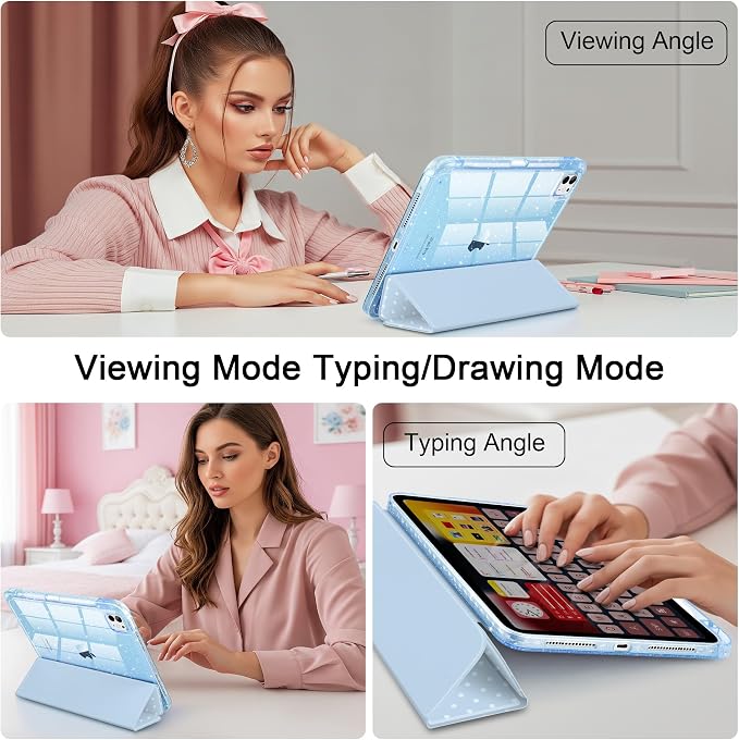 Blue Polka Dot