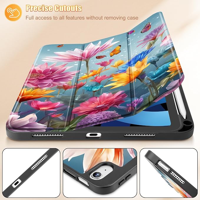Multicolored floral