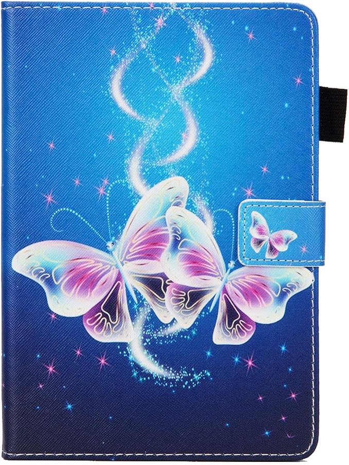 02# Bling Purple Butterfly