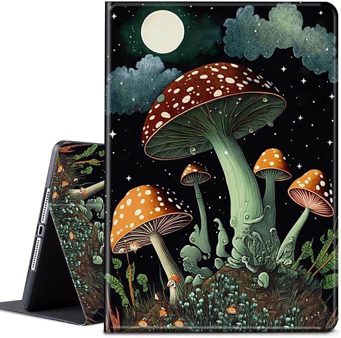 Mushrooms and Moon